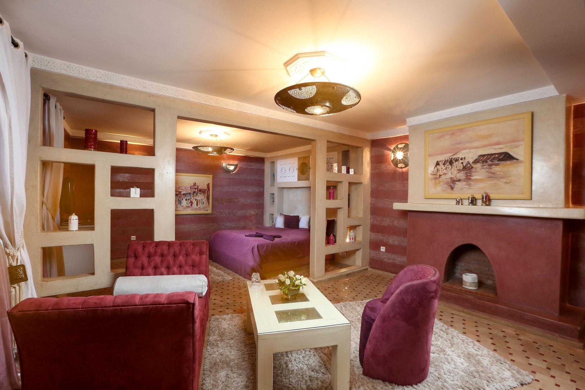 Riad Turquoise Маракеш Екстериор снимка