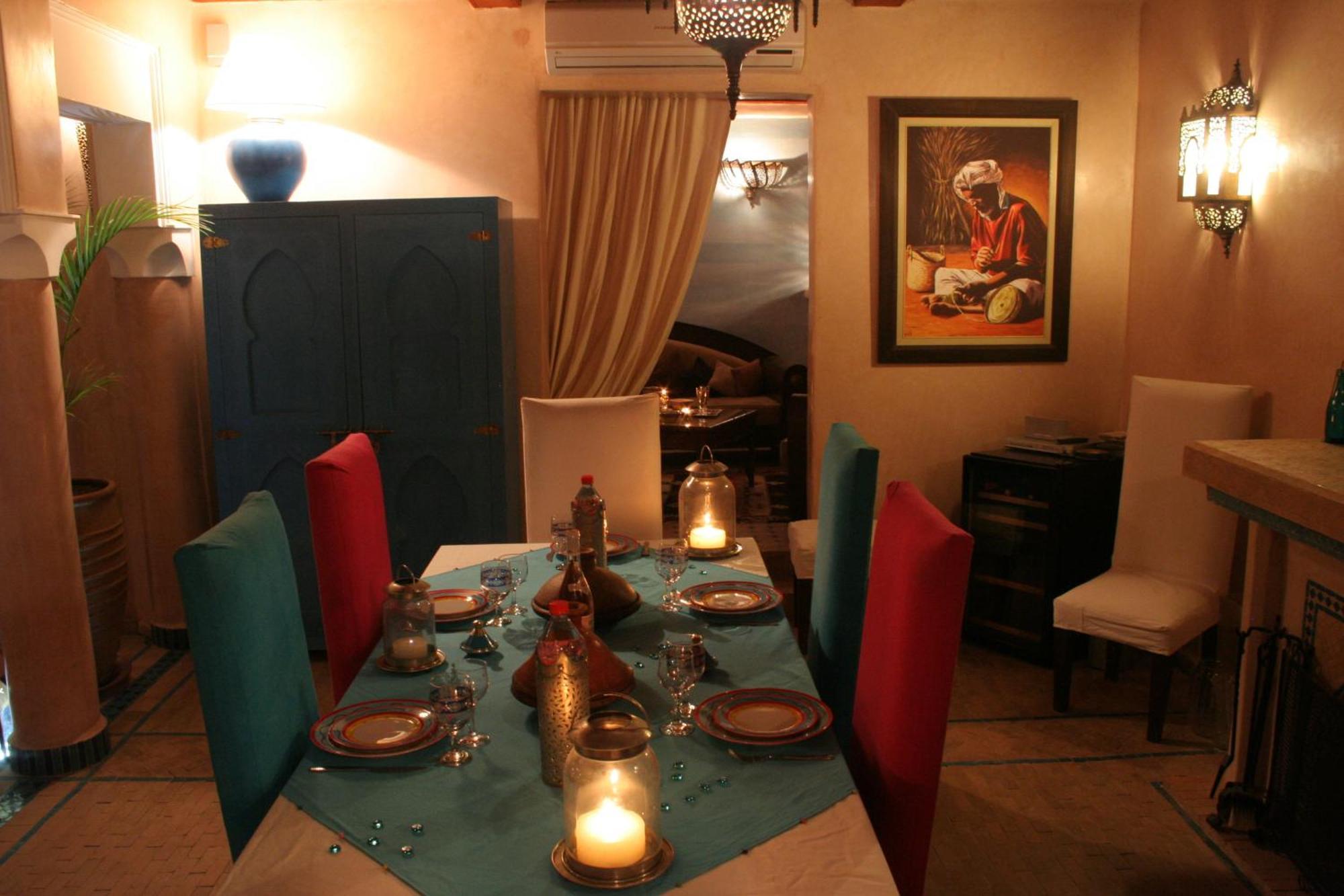 Riad Turquoise Маракеш Екстериор снимка