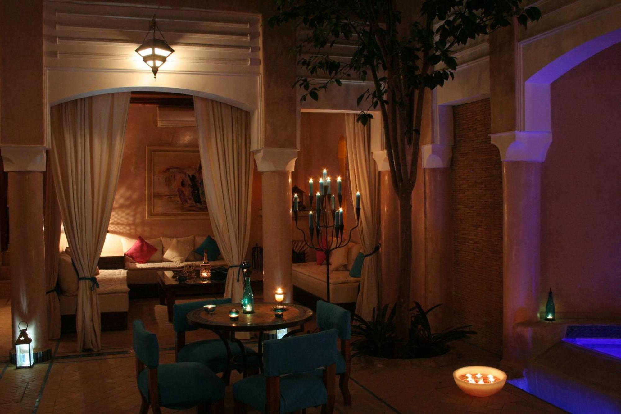 Riad Turquoise Маракеш Екстериор снимка