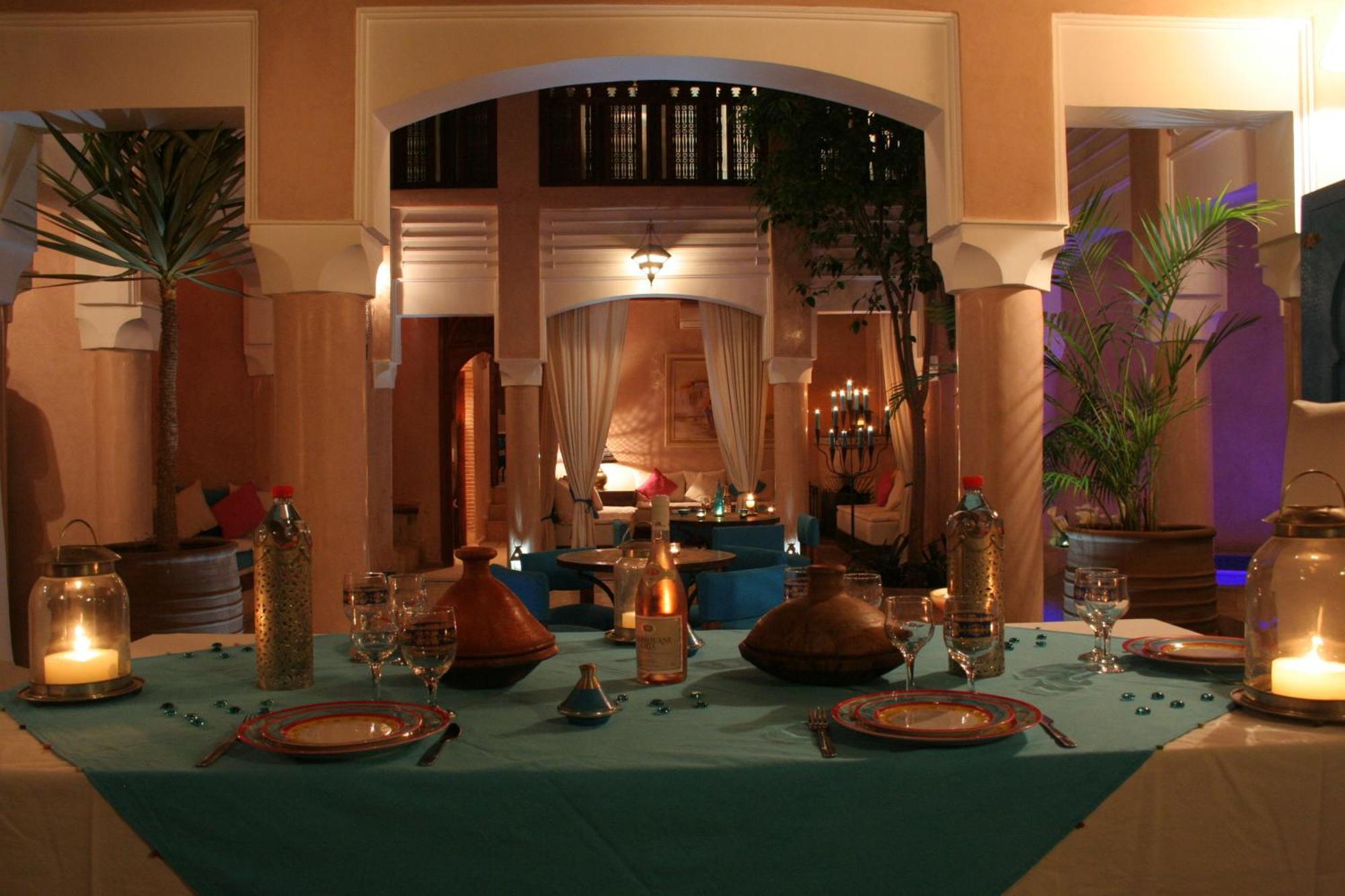 Riad Turquoise Маракеш Екстериор снимка
