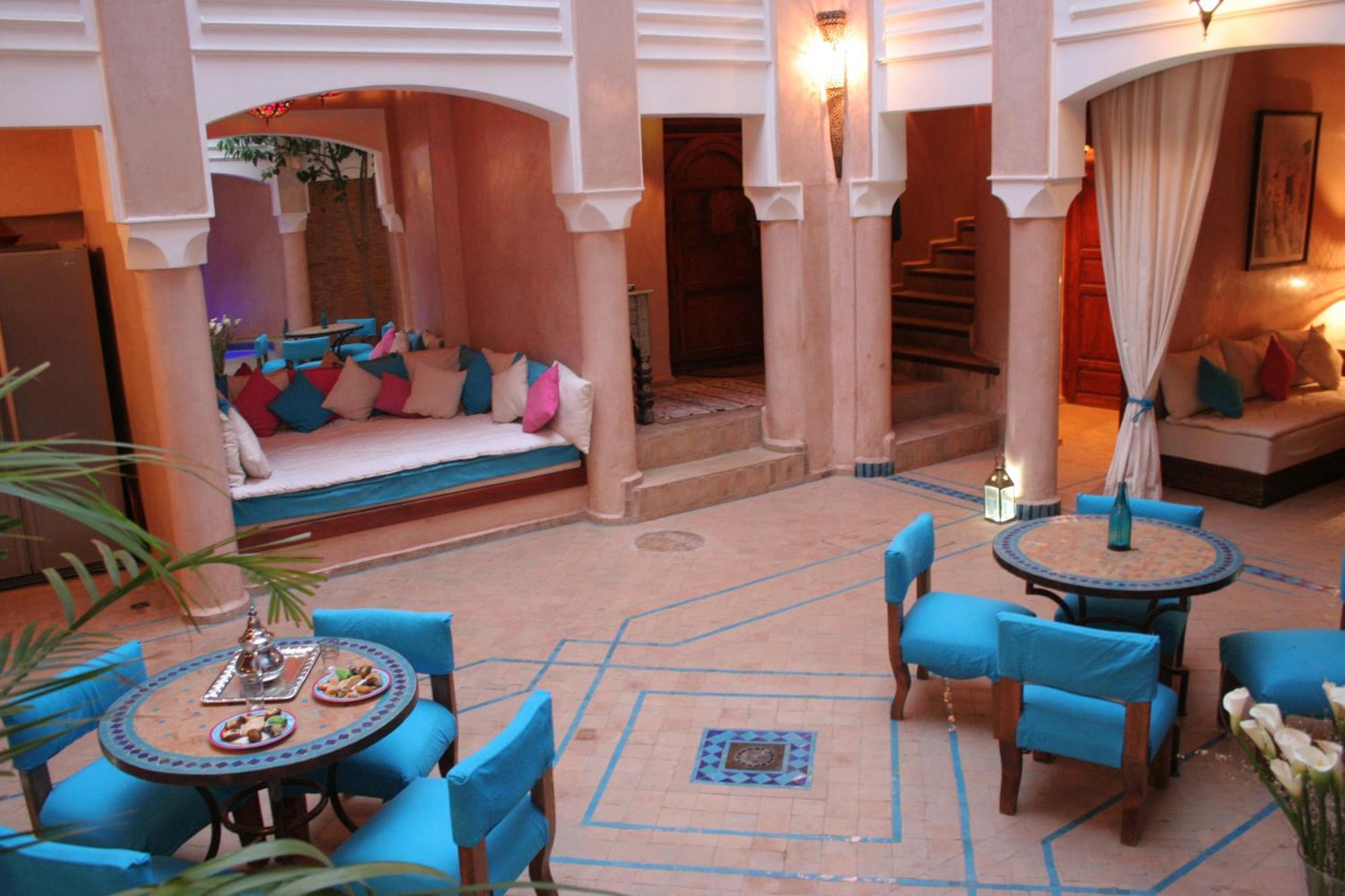 Riad Turquoise Маракеш Екстериор снимка