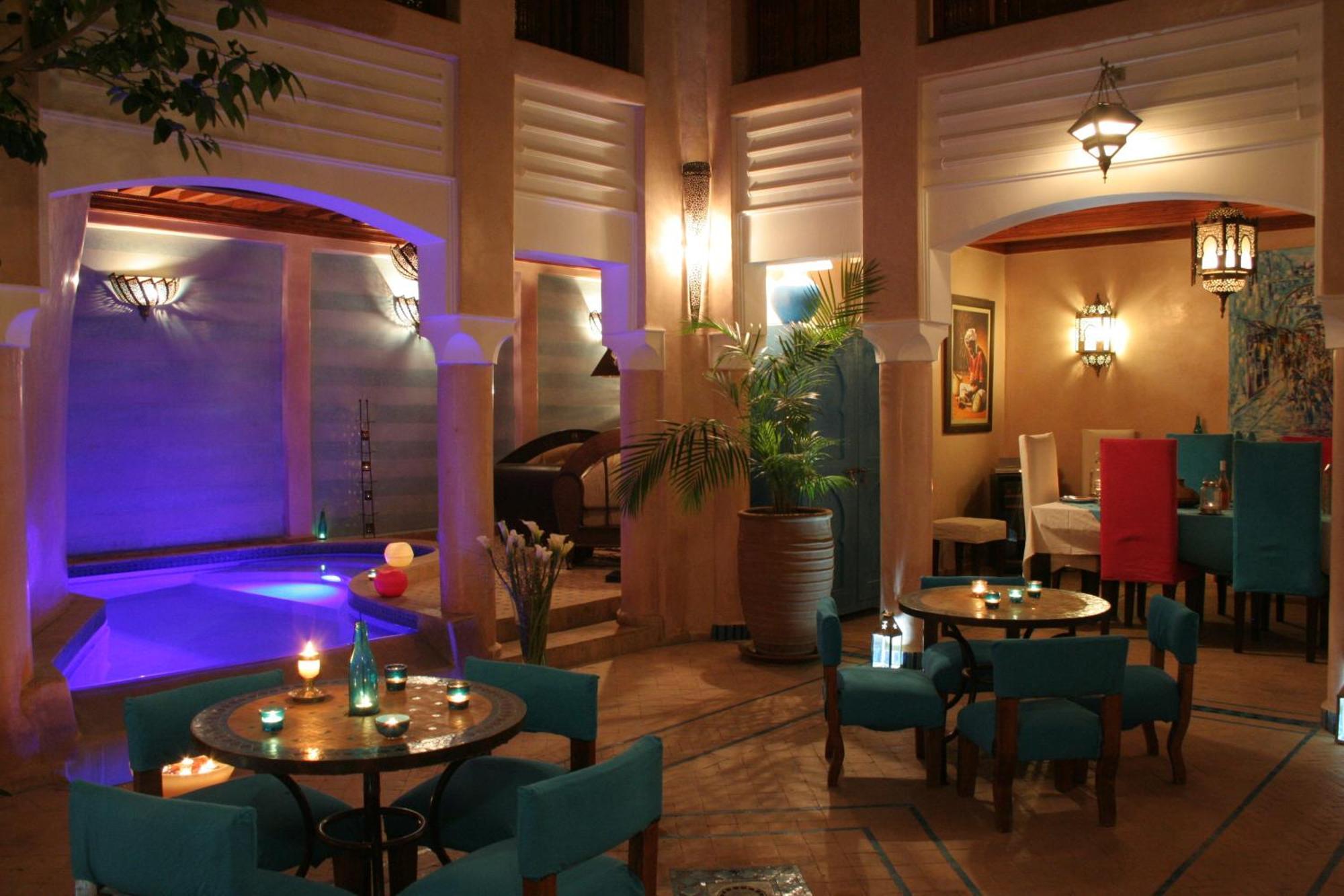 Riad Turquoise Маракеш Екстериор снимка