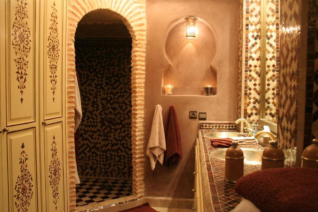 Riad Turquoise Маракеш Стая снимка