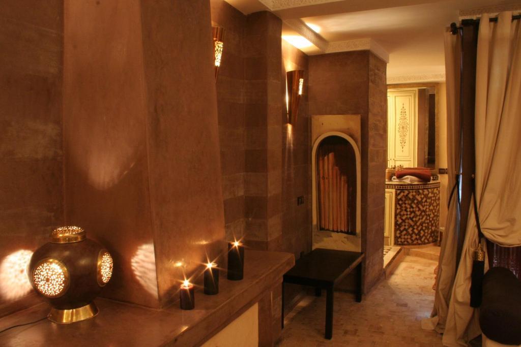 Riad Turquoise Маракеш Стая снимка