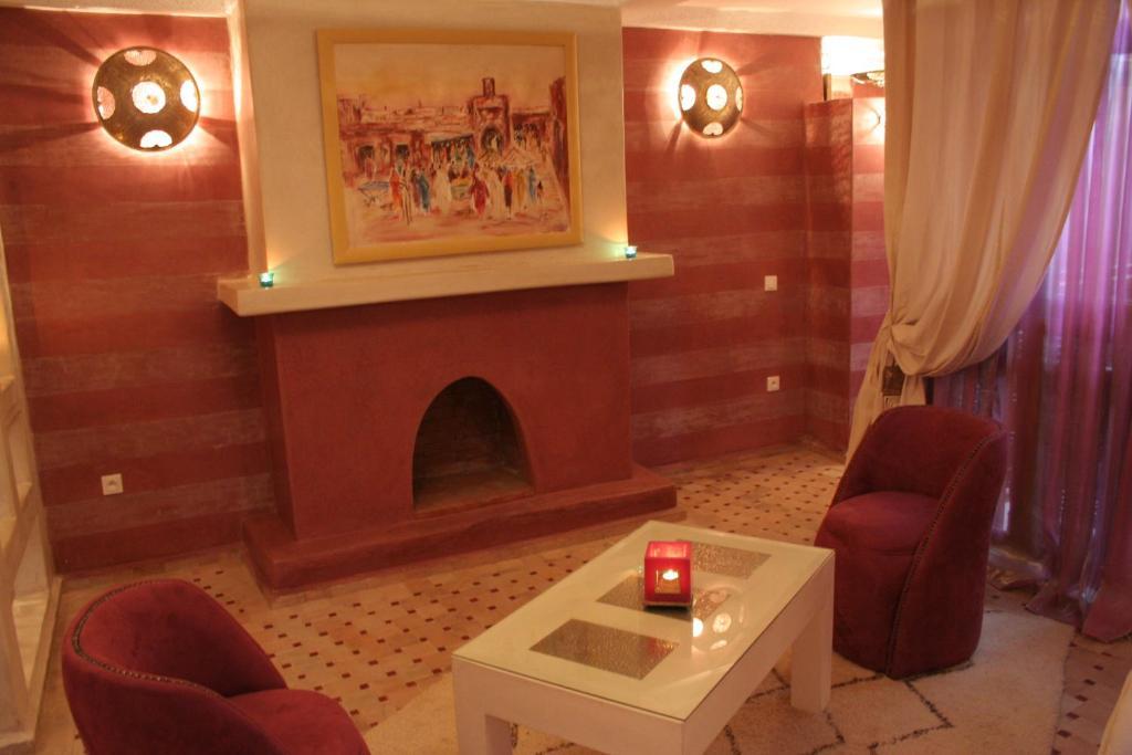 Riad Turquoise Маракеш Стая снимка