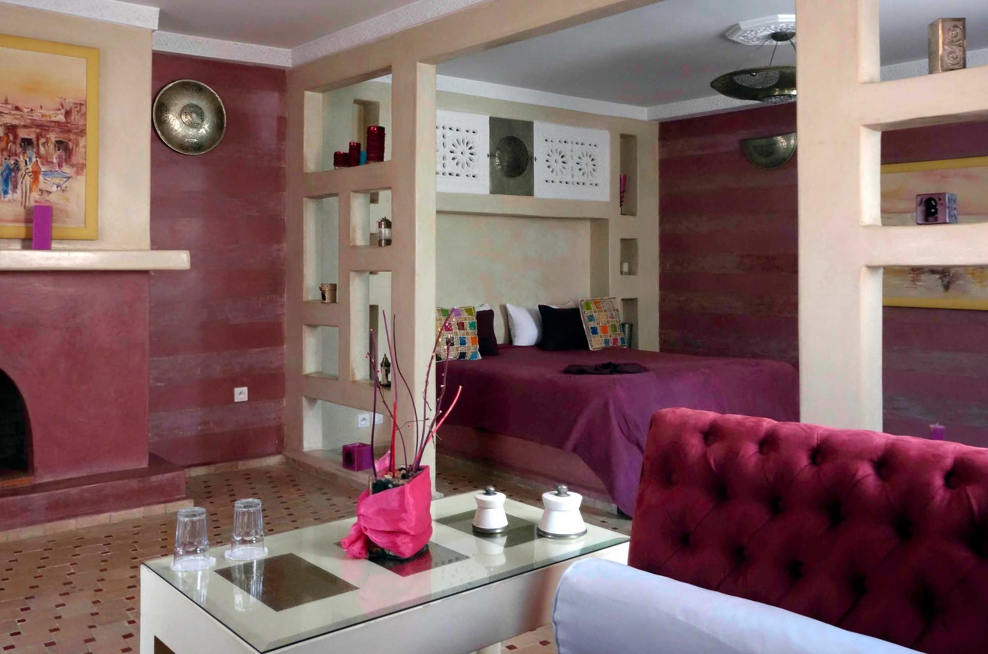 Riad Turquoise Маракеш Екстериор снимка