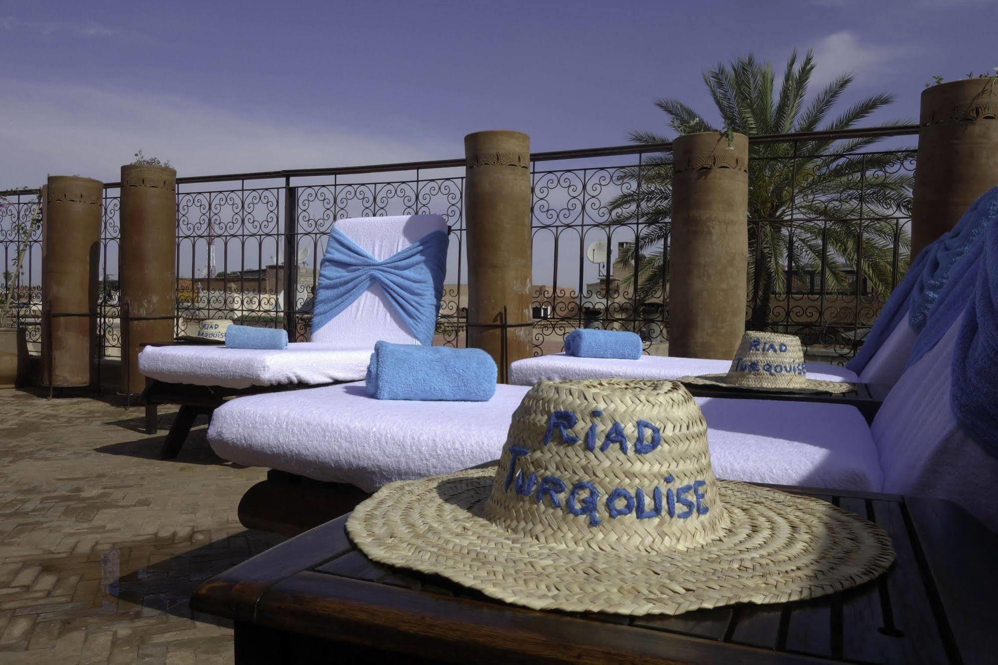 Riad Turquoise Маракеш Екстериор снимка